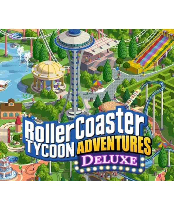 RollerCoaster Tycoon Adventures Deluxe Edition XBOX One / Xbox Series X|S Xbox One Key EUROPE